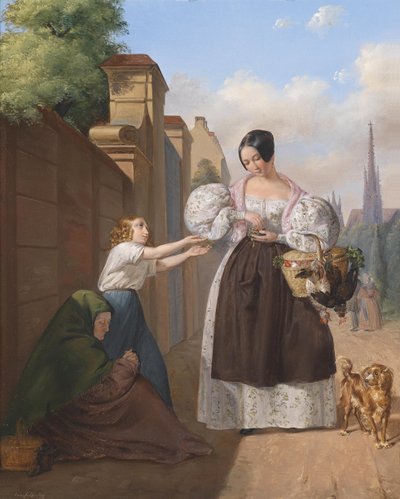 The Mild Gift by August Heinrich Mansfeld